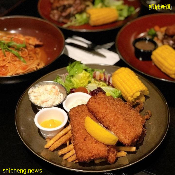 吃貨們沖！COLLIN'S西餐廳再放大招、買一送一💥促銷期間指定主食只要$11🍴