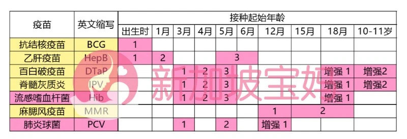 帶孩子在新加坡接種疫苗要注意哪些？寶媽親身經驗告訴你