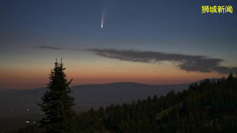 本世纪最耀眼彗星之一NEOWISE，错过要等6800年，新加坡最佳观测点是这里