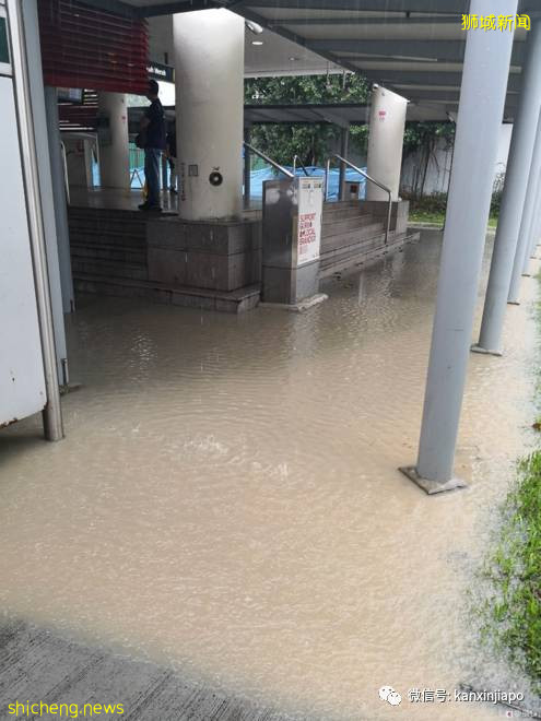 冷飕飕～新加坡狂降雨，最低温度降至21°C