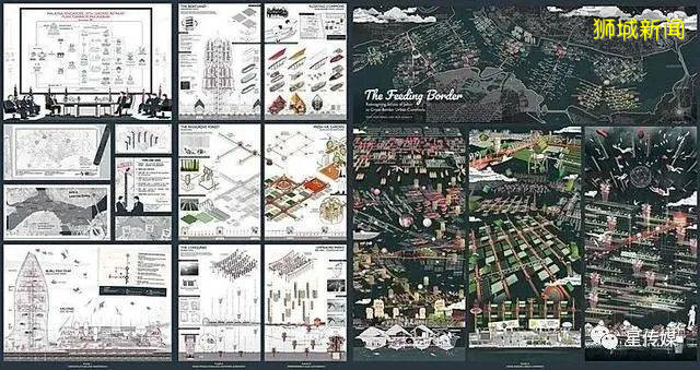 亚洲第一的新加坡国立大学建筑系毕设展，看完瑟瑟发抖