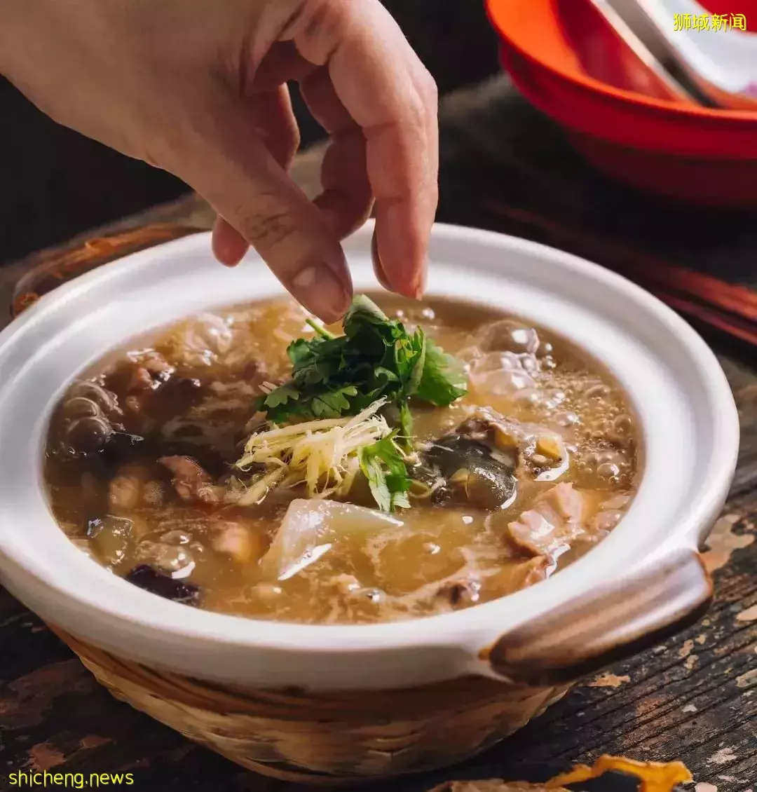 新加坡芽笼最诱人的十大美食，不只田鸡粥