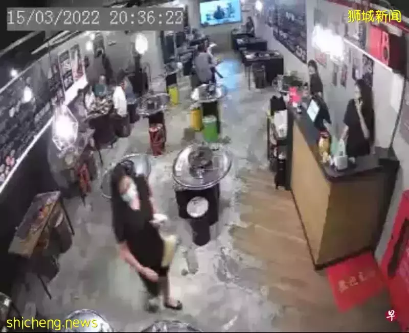 男女餐馆第一次约会双双开溜，店家讨饭钱双双称被骗，店家：15年头一遭