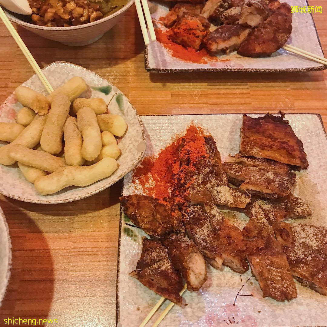 五只小熊平价台式料理店🤤 菜品只从S$3起跳！超大鸡排、卤肉饭、台式便当🍱 食物选择非常多