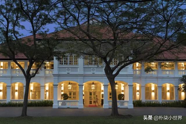 新加坡嘉佩乐酒店Capella Hotel Singapore