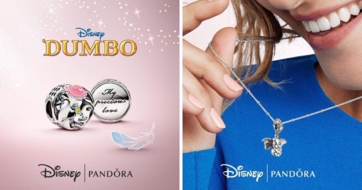 Pandora×Disney 小飞象联名款来咯！超可爱精致吊坠，赶紧把ta收入囊中吧~