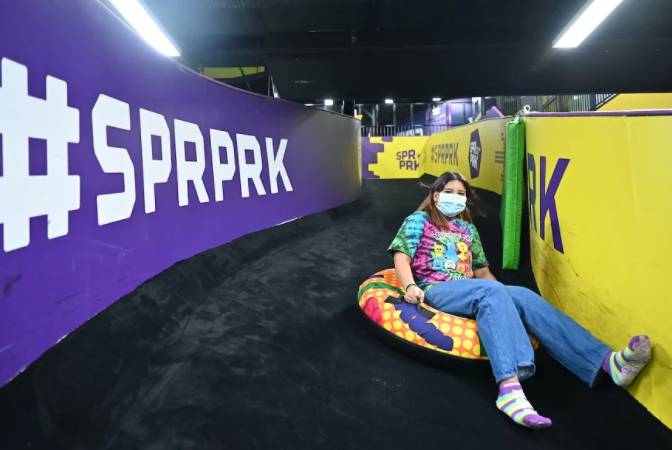 玩个过瘾！大型室内娱乐场SuperPark即将重新营业啦