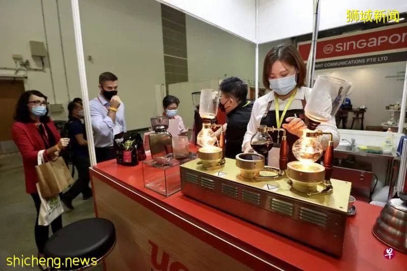 新加坡餐饮业为疫情后的新常态做好准备