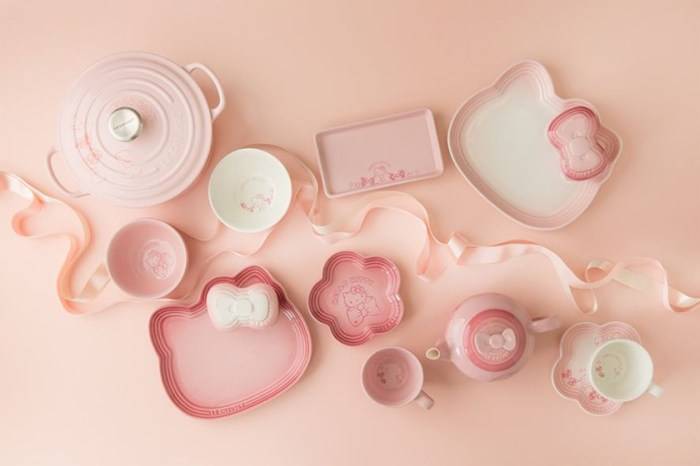 Le Creuset X Hello Kitty联名款横空出世！超高颜值可爱厨具、餐具，在新加坡也可以买得到！萌物加持，美味翻倍