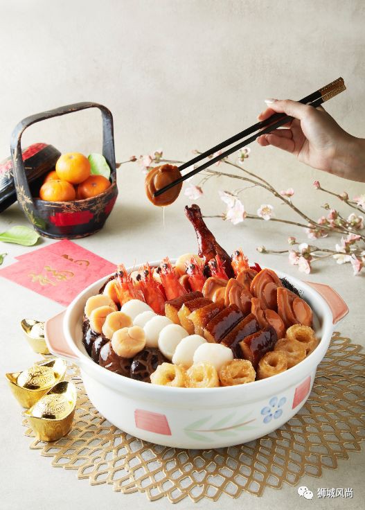 Celebrate CNY2020 over a feast of special menus for all