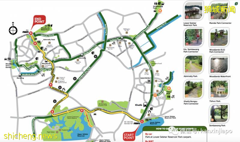 新加坡7天连假来了，全岛12个徒步路线趴趴走