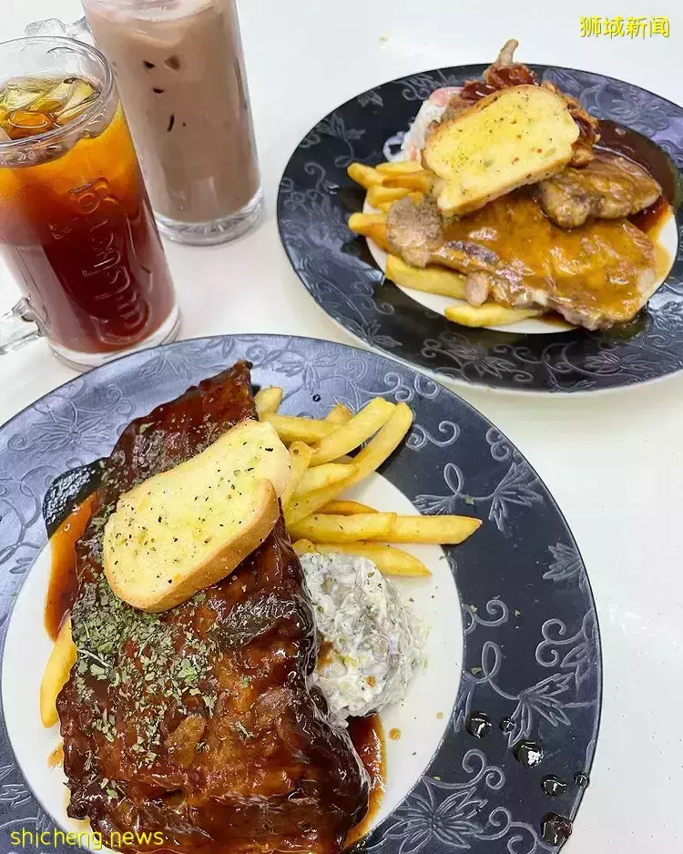 隐藏版美食！快乐厨西餐的食物分量超大🍽菜单上竟然有31种选择！吃好几个月都不重复~😆 