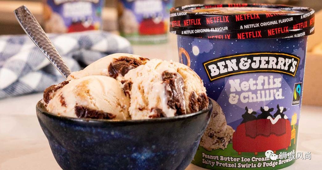 Ben &amp; Jerry’s, Netflix's Collab Flavour “Netflix &amp; Chilll'd”