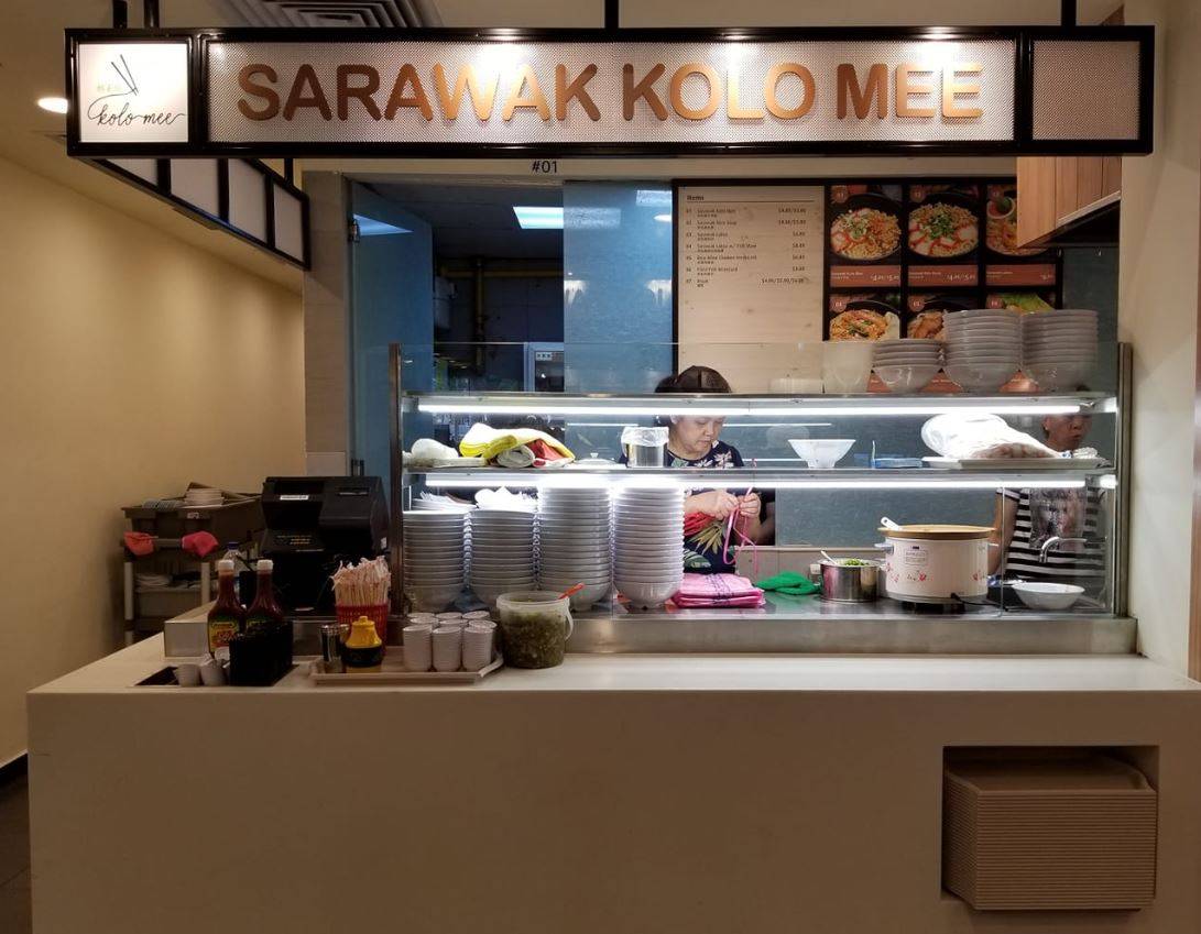 誰說新加坡沒好吃的Kolo Mee？那是你沒吃對