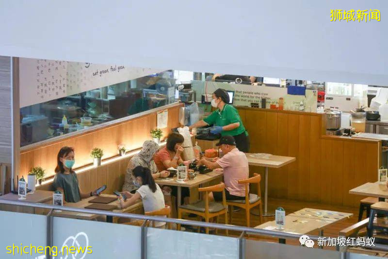 搭地鐵比堂食安全？　新加坡總理夫人：餐館或應公開空氣淨化系統是否達標