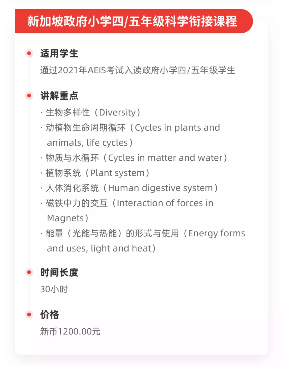 顺利进入新加坡政府学校的你，下一步的学习规划已安排好啦