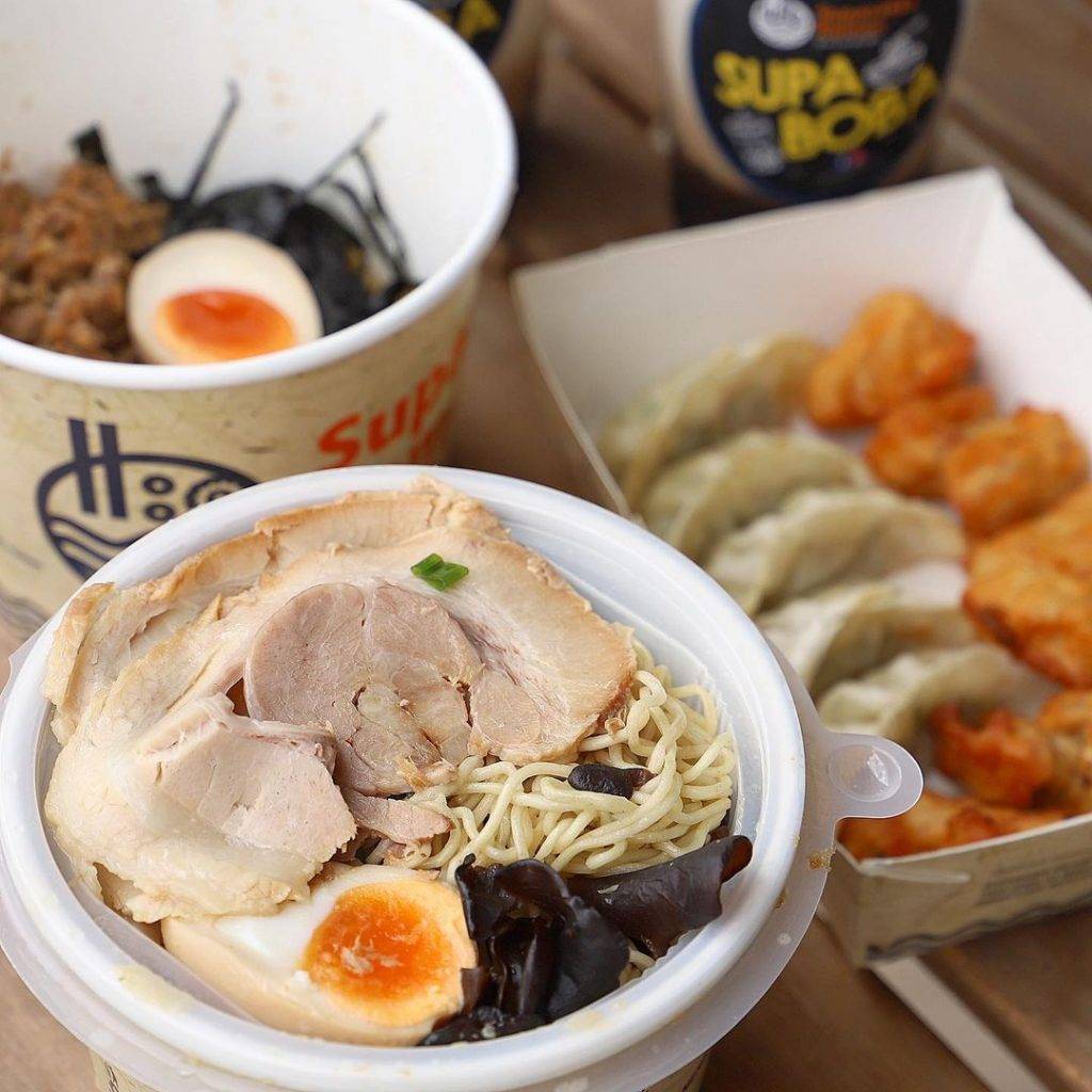 隐藏好料📣 平价日式拉面馆Supparakki Ramen🍜 松露拉面一碗S$6.90