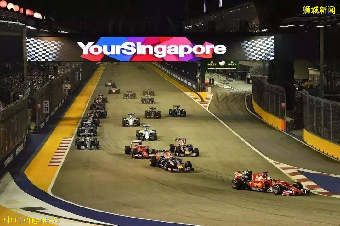 連續兩年！F1新加坡站確定取消，我們的快樂什麽時候才能回來