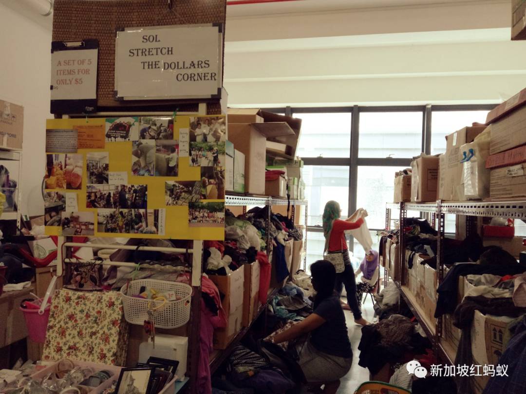 新加坡這些二手商店不但接受捐贈舊物品，還能淘到平價寶貝
