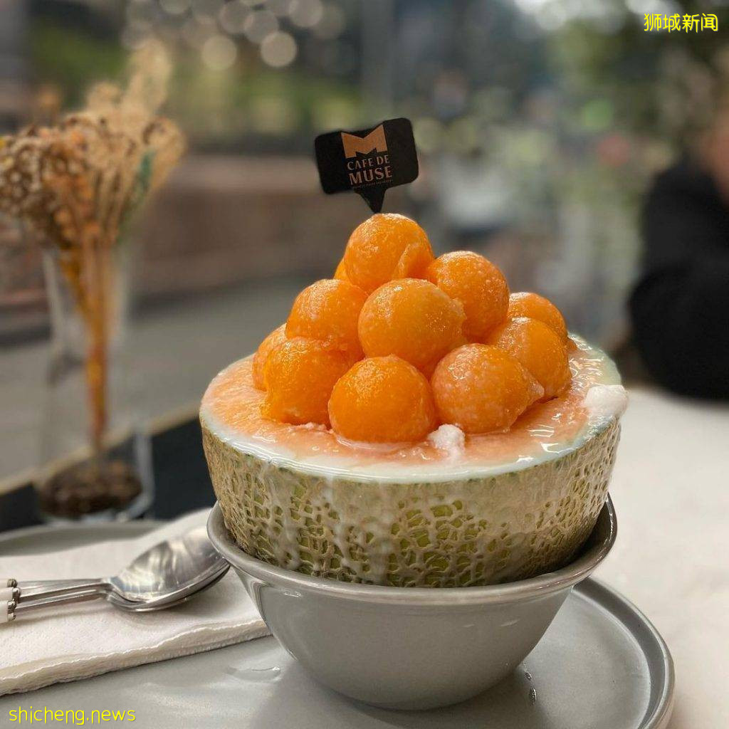 夏日解暑必备💖盘点新加坡韩式Bingsu🍨口感细腻顺滑、配料多到满出来，让你吃出初恋的感觉