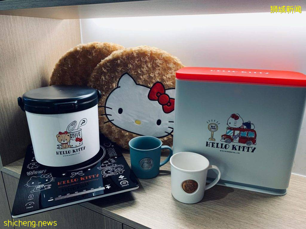 在家做飯也要萌萌哒！超可愛Hello Kitty廚具安利貼，給你一個顔值超高的廚房