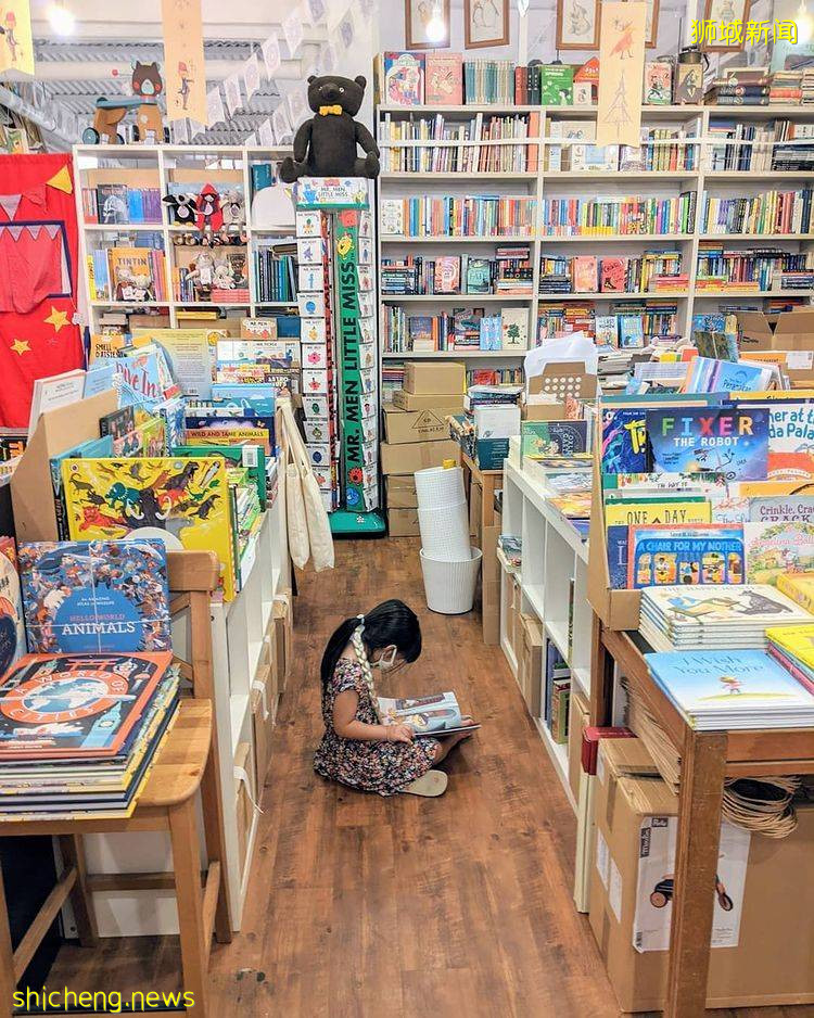 盘点新加坡6间小众书店！小而精致、有质感📖安静读书的好去处📚 