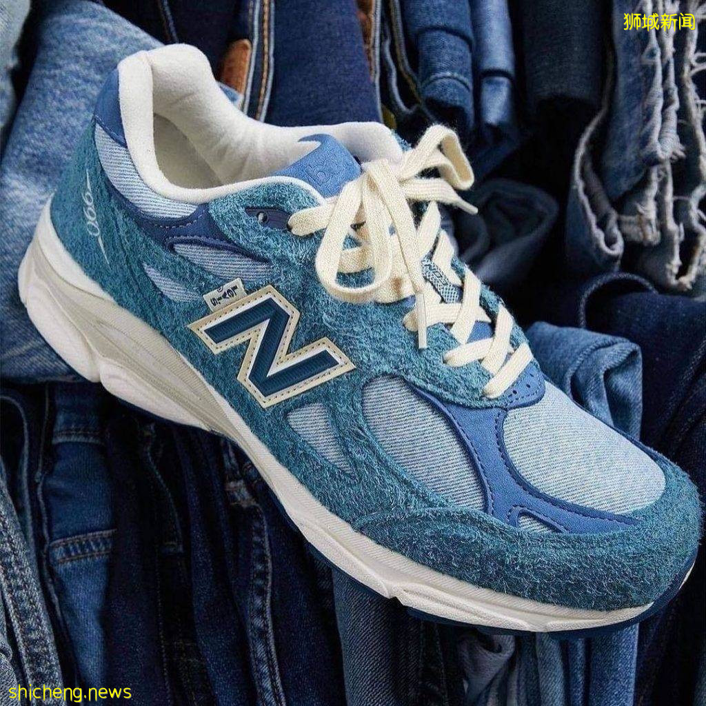 Levi’s x New Balance跨界合作聯名款即將發售，超好看複古風跑鞋必須get