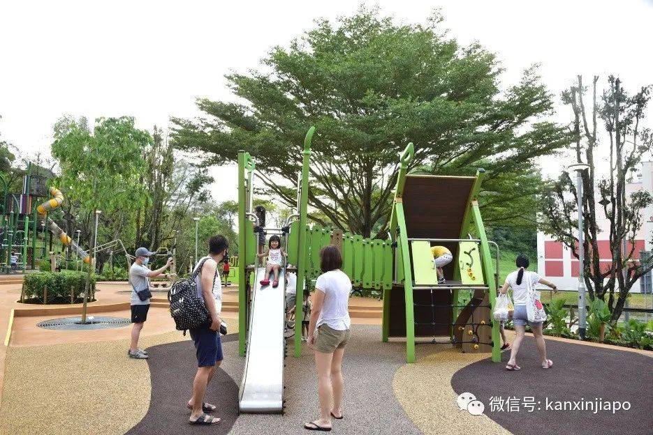 新加坡有新鄰裏公園！刺激旋轉滑梯，超好玩