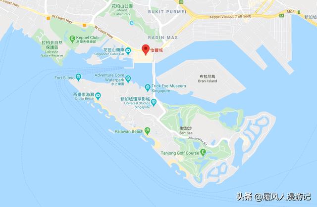 新加坡旅行体验官游记：再见，圣淘沙鱼尾狮