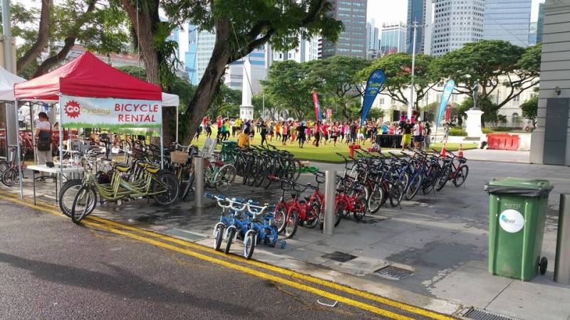 周末去環島！新加坡共享單車租借清單🚲一起騎車兜風去