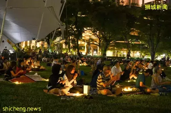 纳加恩德兰明正法 300人办烛光集会 