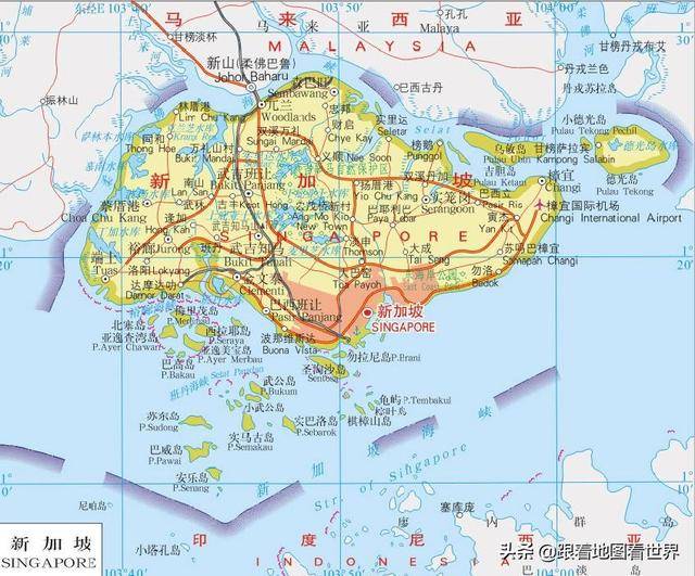 新加坡是终年夏天的“非核家园”，但为何从不缺电