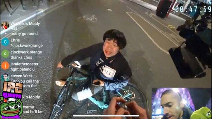 獅城男倫敦街頭遇襲 1萬4000元腳車險被搶