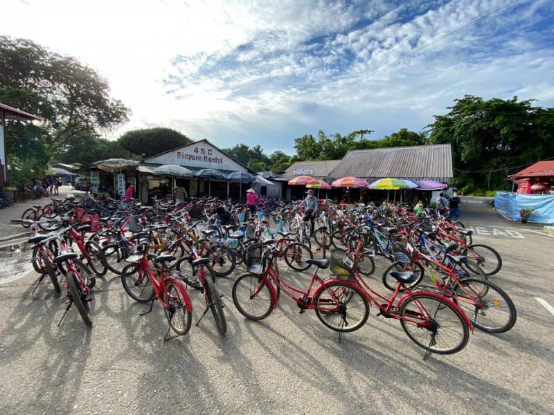 周末去環島！新加坡共享單車租借清單🚲一起騎車兜風去