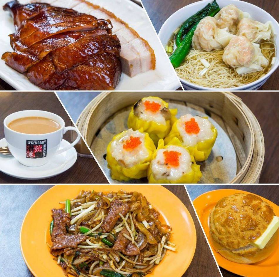 香港饮食九如烧腊！新加坡第一条香港饮食街