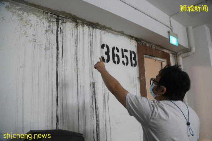 停车场“半露天”  居民诉：雨天无遮 