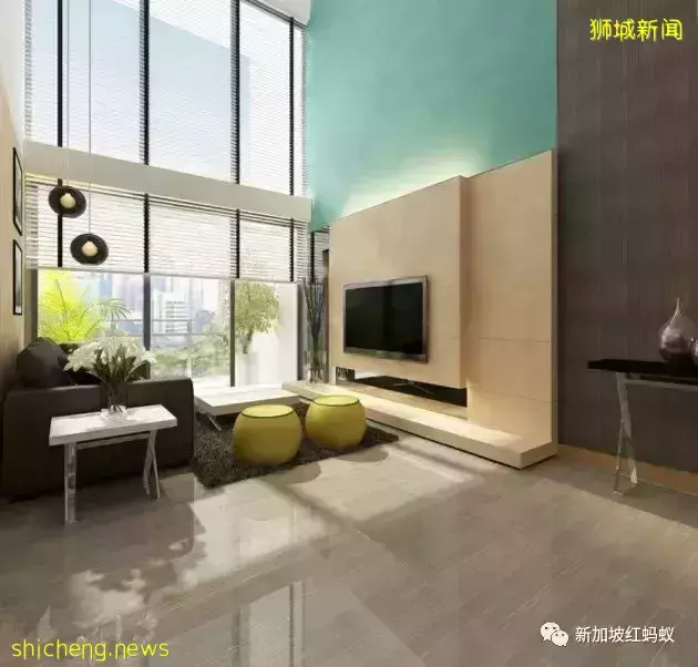 新加坡政府组屋原来有这么多豪华“变异户型”，有地住宅和LOFT复式都全了