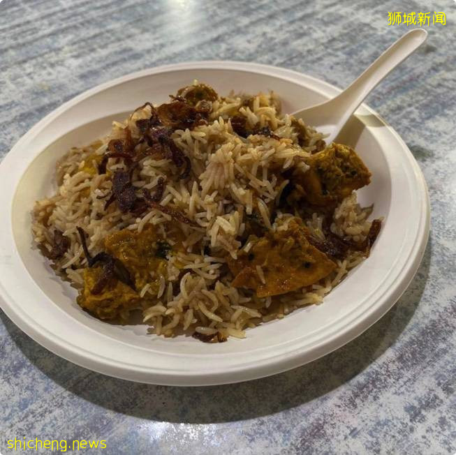 從建築工轉身爲餐飲“Briyani 47”股東“, 目前已開第三家分店