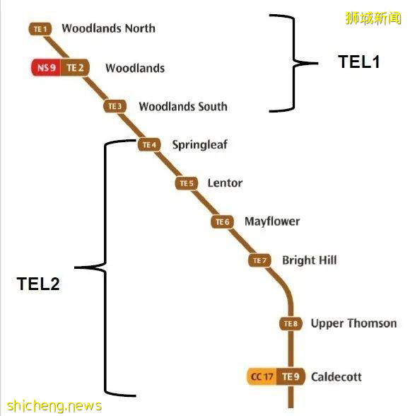 地铁通车 新加坡汤东线第二阶段开通啦！10万居民出行受益