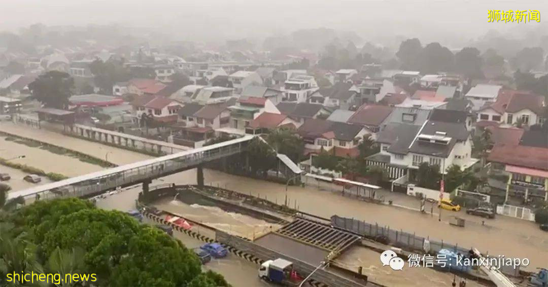 冷飕飕～新加坡狂降雨，最低温度降至21°C