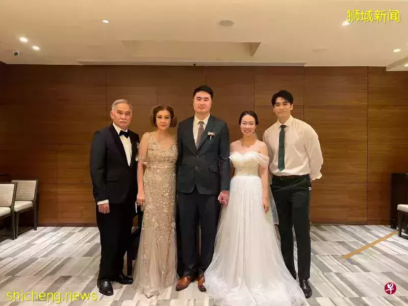 儿子朱哲宇办婚礼 朱厚任邀周初明等四艺人出席