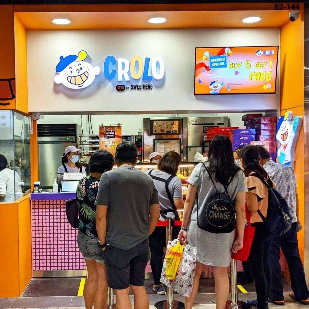 吃出新花样‼新加坡首间可颂+Croffle专卖店“CROLO”🥐创新内馅组合、佛心价格从S$2起！开张优惠买5送1❤️ 