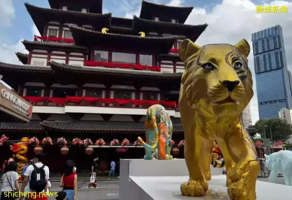 年！年！年！新加坡唐人街牛车水街头体验中国味儿