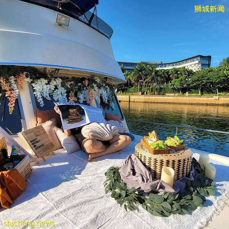 Yachtnic游艇野餐开放预订！出海看美景、野餐新玩法😎小众旅游休闲体验🛥 