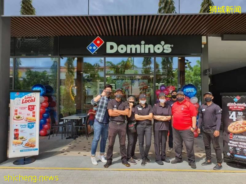 Domino's Pizza $1元促销邮件逗趣酷航，网友惊呼太有才