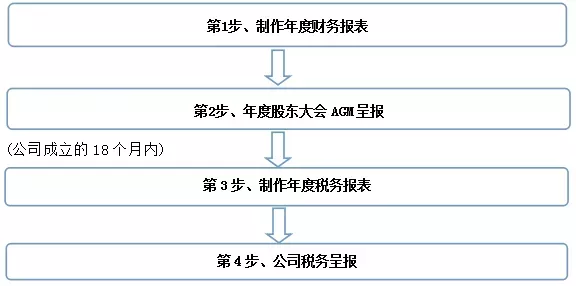 回不来新加坡，公司年审做帐怎么办