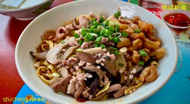 食在狮城 街头米其林系列之新加坡10家经典肉脞面(Bak Chor Mee)合集