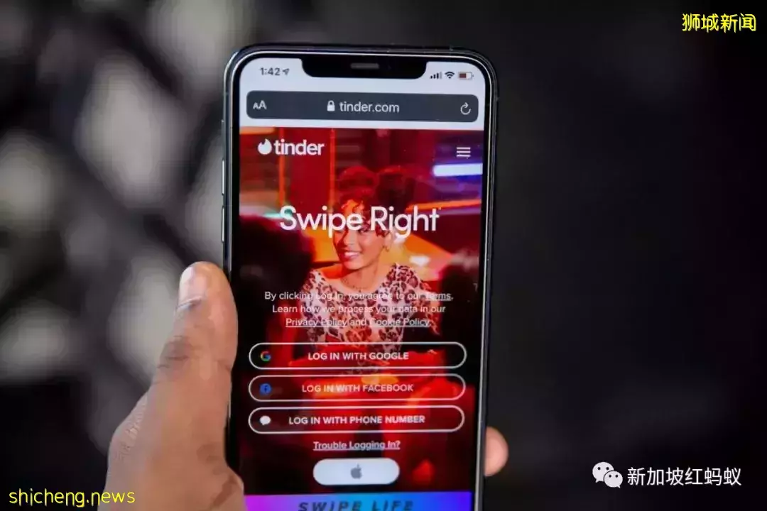 异性交友平台盛行且方便，越来越多新加坡人“偷吃”