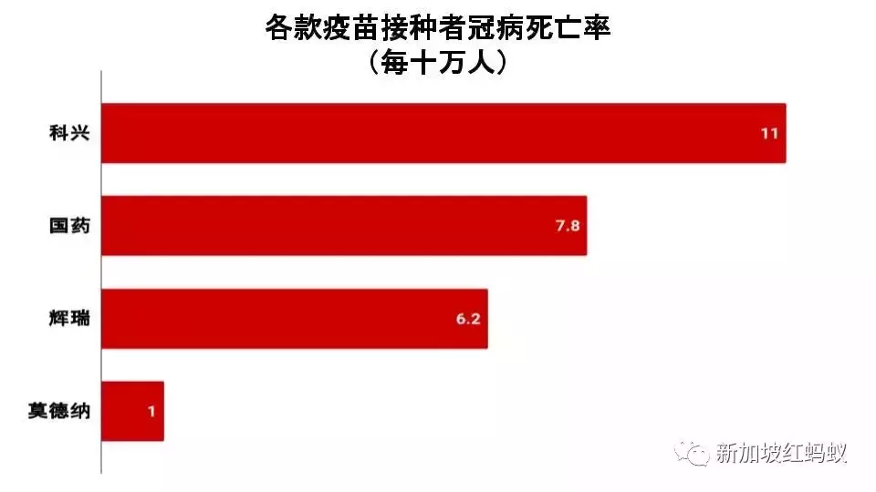 新加坡去年死于冠病者30%已打疫苗　其中接种科兴的死亡率最高