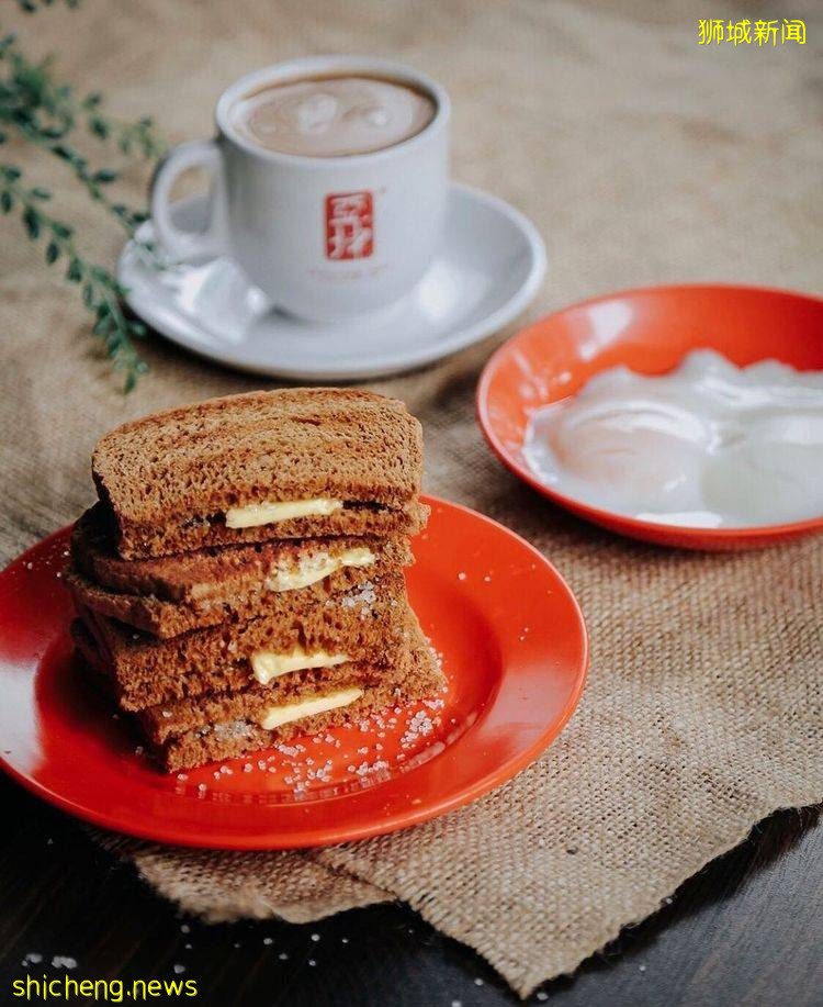 国民早餐登场🍞新加坡咖椰吐司盘点！金黄酥脆、浓郁香甜，熟悉的南洋美味🤤 